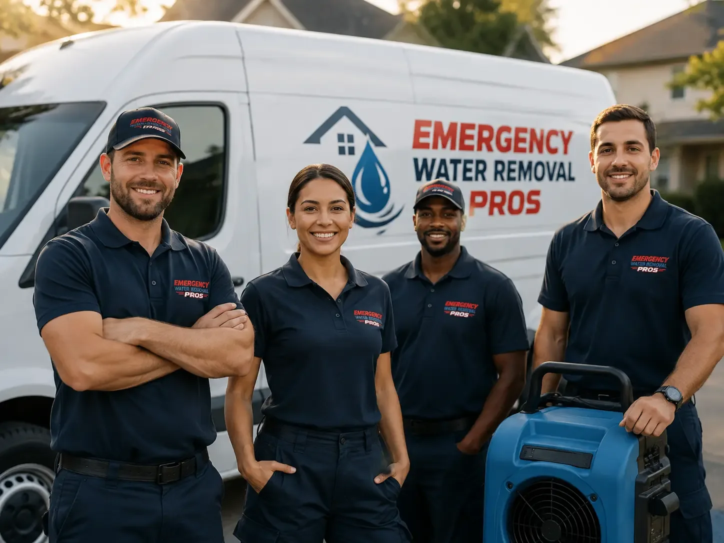 Emergency Water Removal company in Eureka, NV